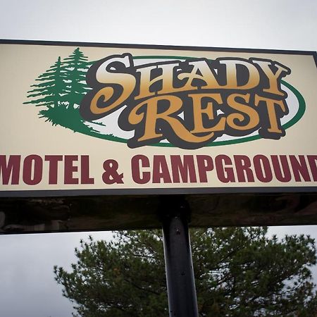 Shady Rest Motel Arapahoe Экстерьер фото