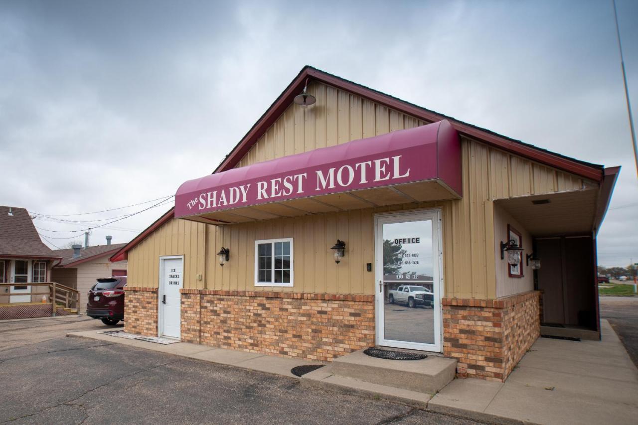 Shady Rest Motel Arapahoe Экстерьер фото